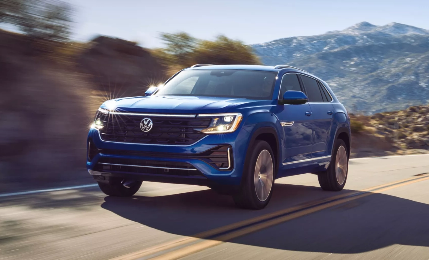 2026 Atlas driving down the road