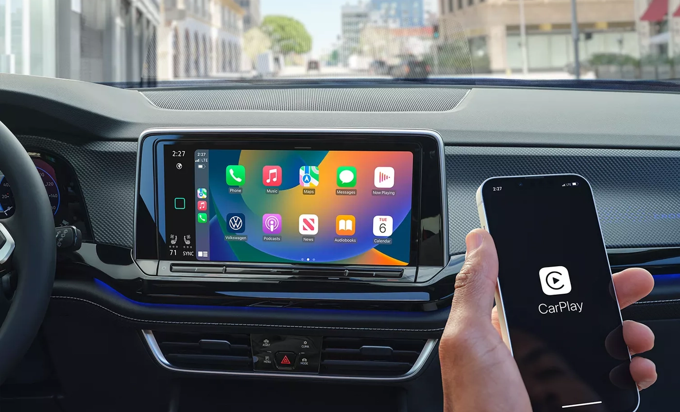 2026 Volkswagen Atlas CarPlay