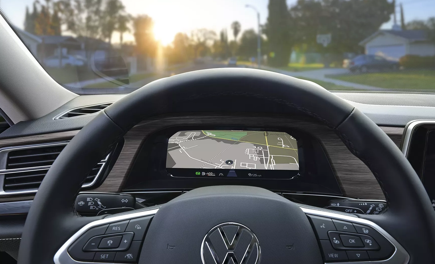 2026 Volkswagen Atlas Navigation