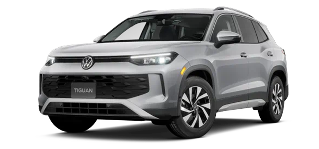 2025 VW Tiguan S carcut