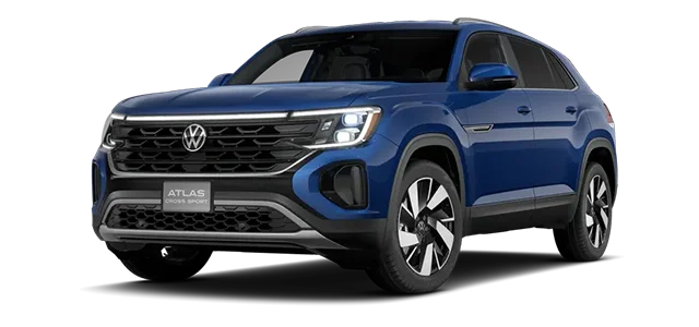 2026 VW Atlas Cross Sport carcut