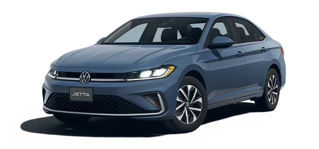 2026 VW Jetta S carcut