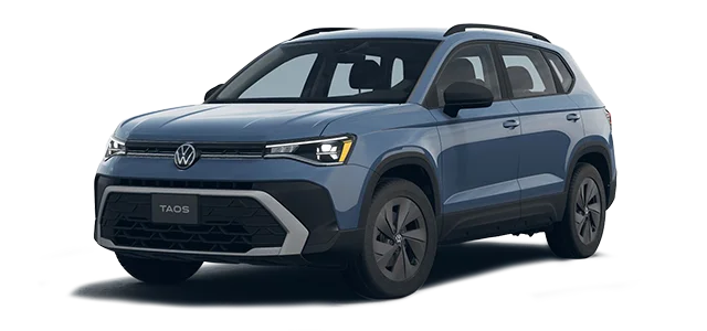 2026 VW Taos S carcut